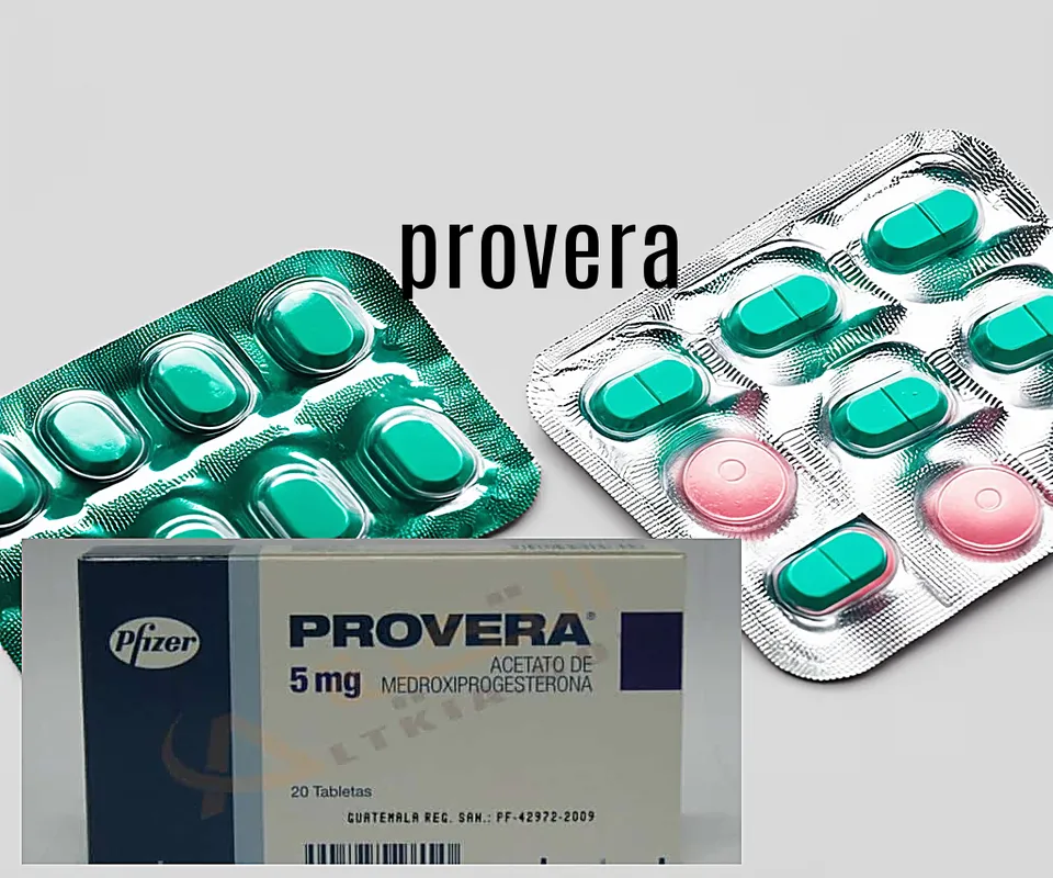 Pastillas provera precio